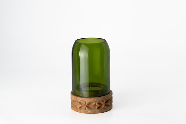 Tea Light Carved base