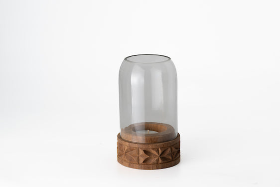 Tea Light Carved base