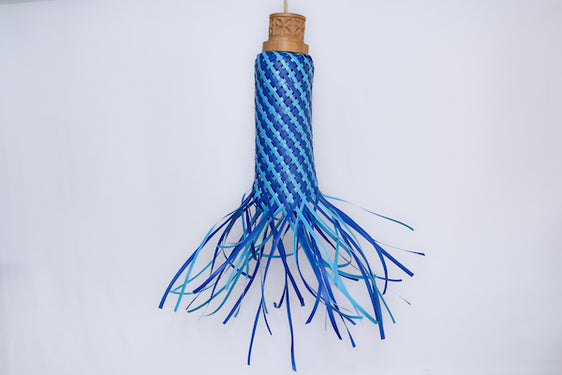 Pweza Hanging Lamp (Upcycled Plastic)
