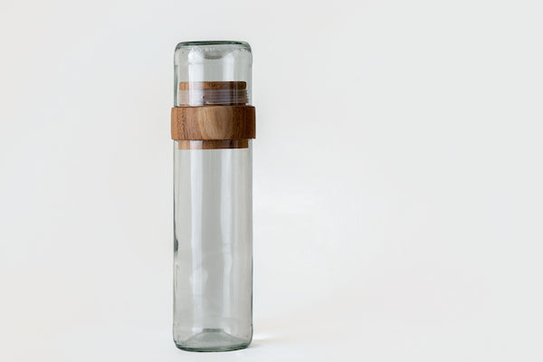 Jar with Plain Middle Top