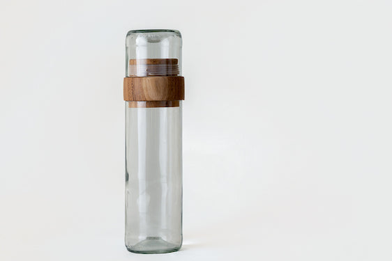 Jar with Plain Middle Top