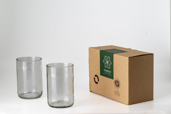 Long Drinking Glass