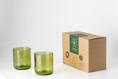 Short Drinking Glass