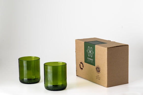Short Drinking Glass
