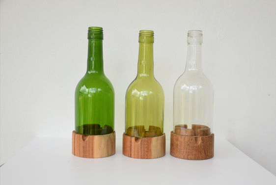Tea Light in a Bottle Shape